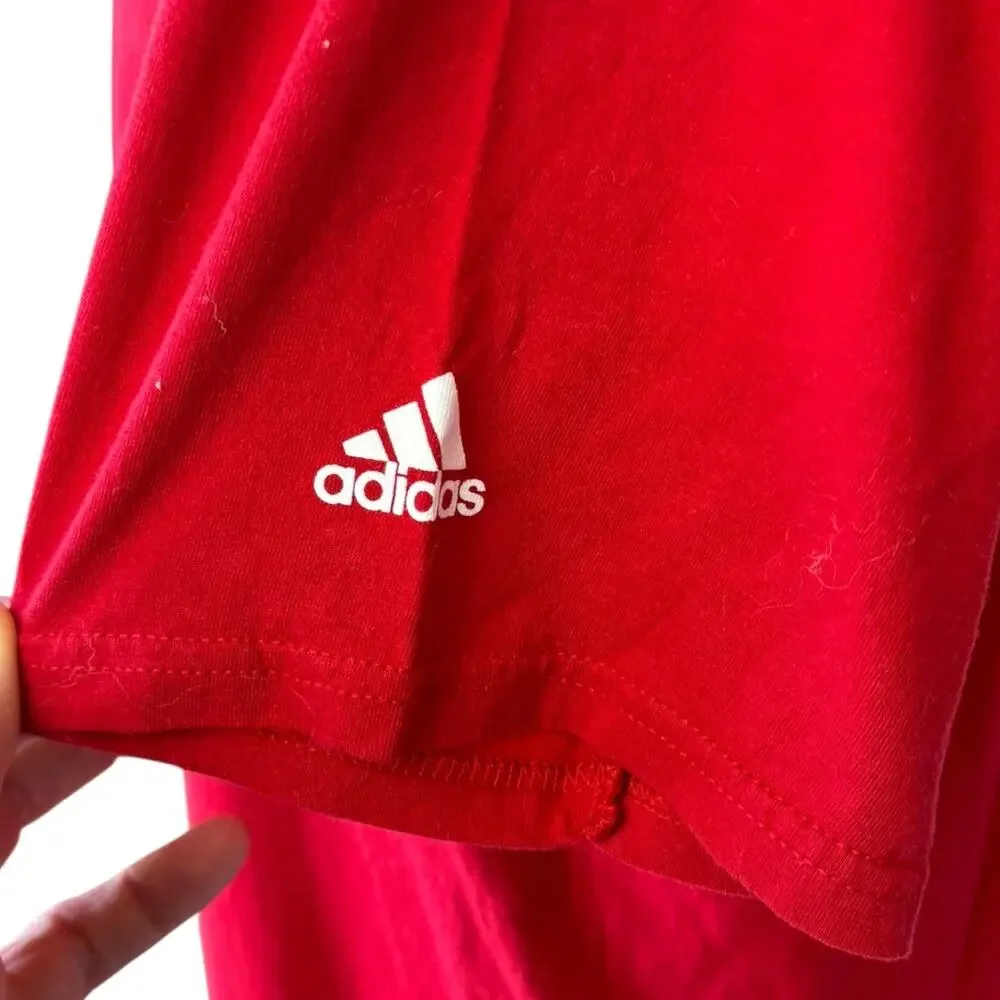 adidas USA Volleyball The Go-To Tee EUC RARE